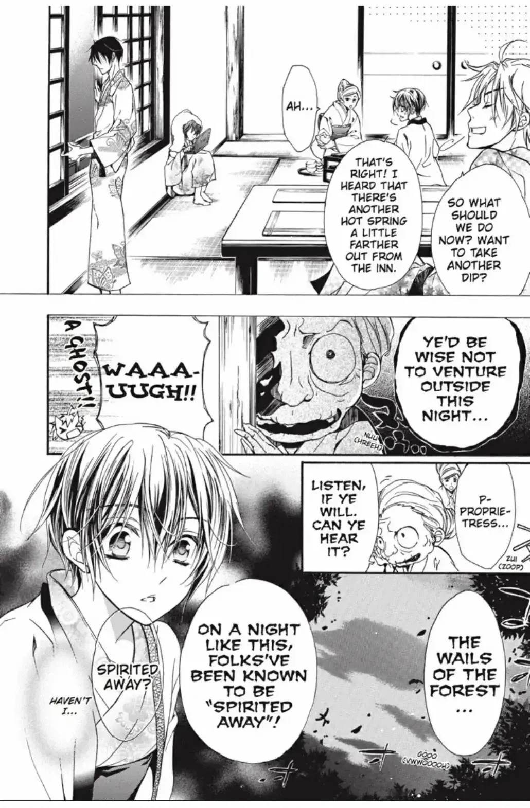 Junketsu + Kareshi Chapter 18 page 40 - 