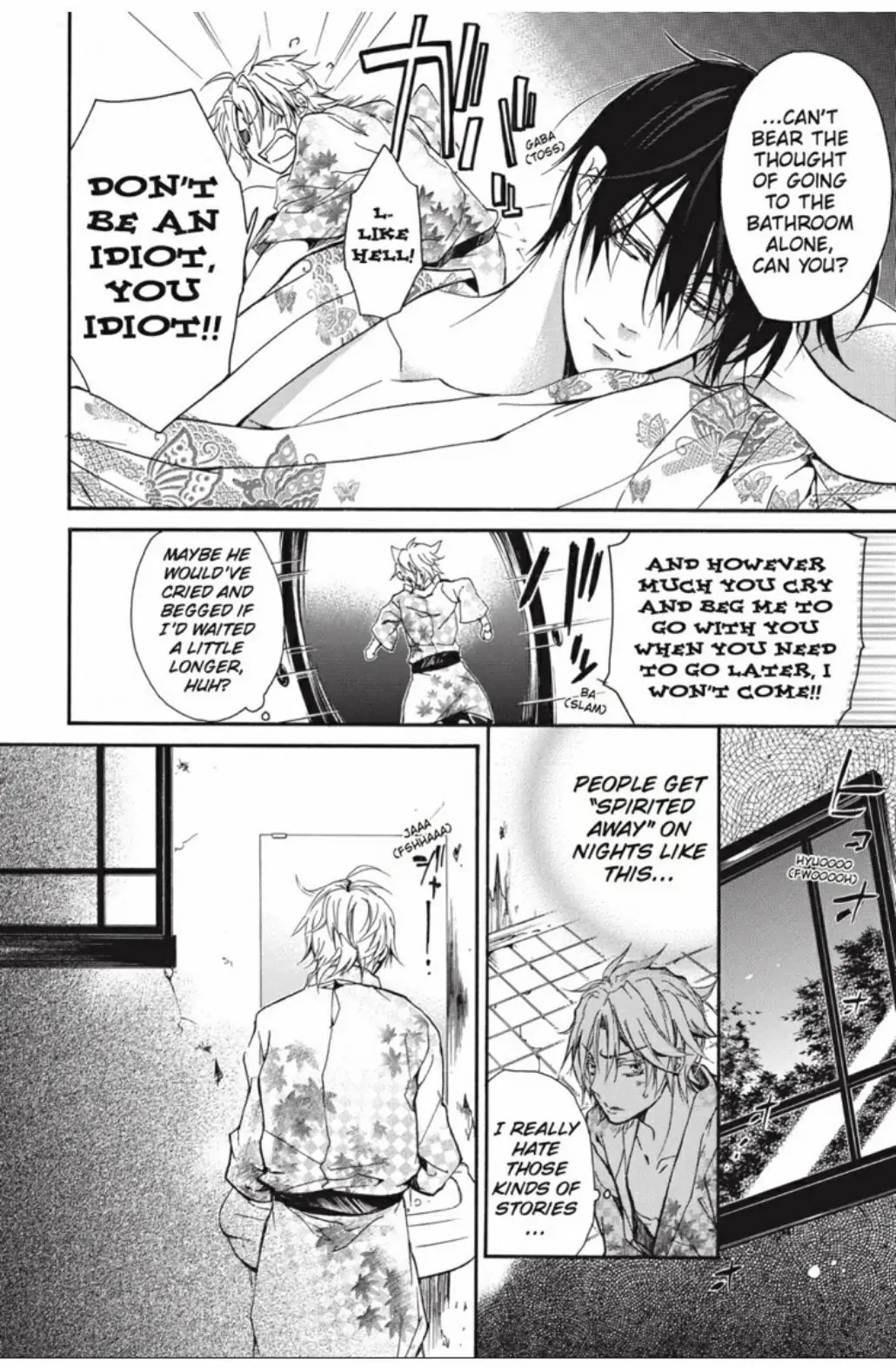 Junketsu + Kareshi Chapter 18 page 42 - 