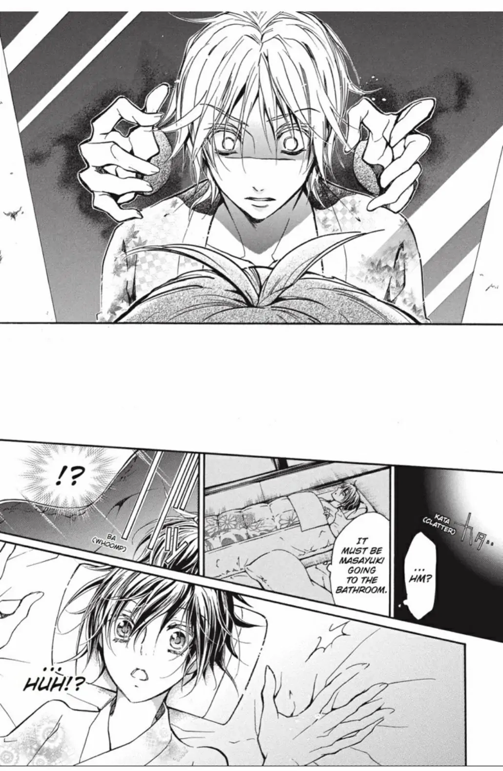 Junketsu + Kareshi Chapter 18 page 43 - 