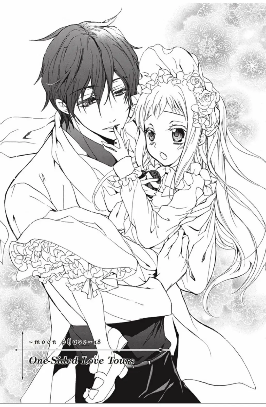 Junketsu + Kareshi Chapter 18 page 9 - 