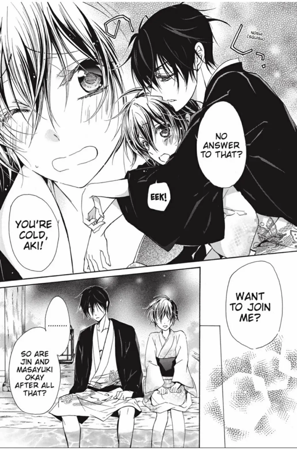 Junketsu + Kareshi Chapter 19 page 11 - 