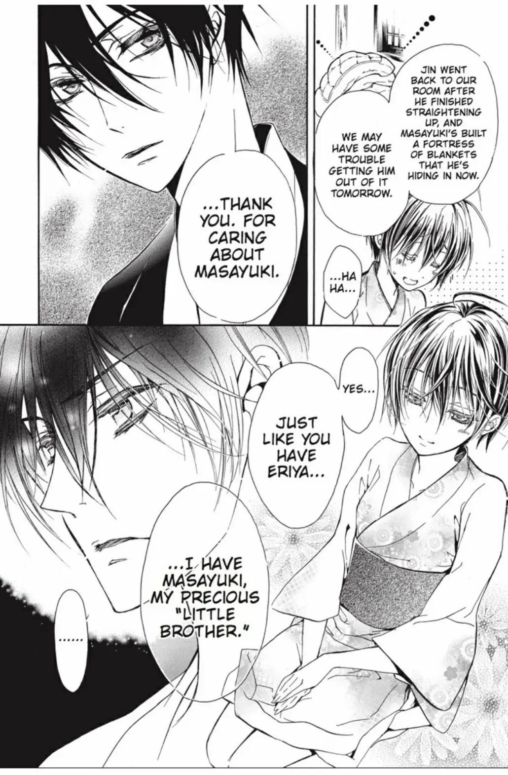 Junketsu + Kareshi Chapter 19 page 12 - 