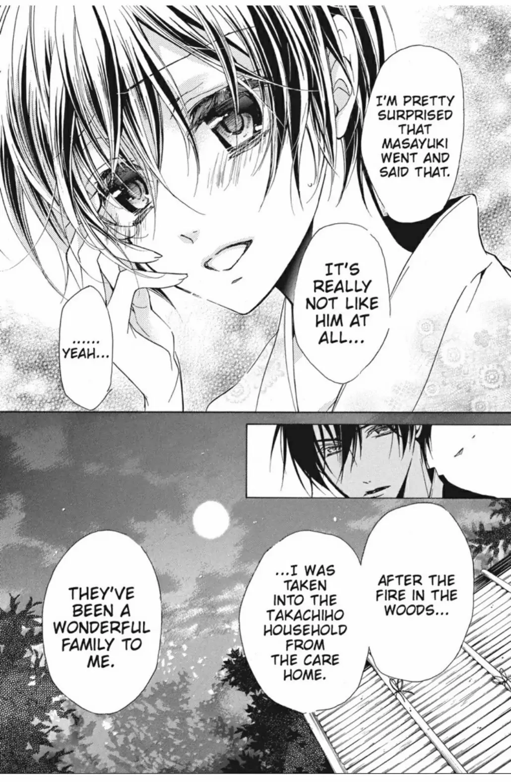 Junketsu + Kareshi Chapter 19 page 13 - 