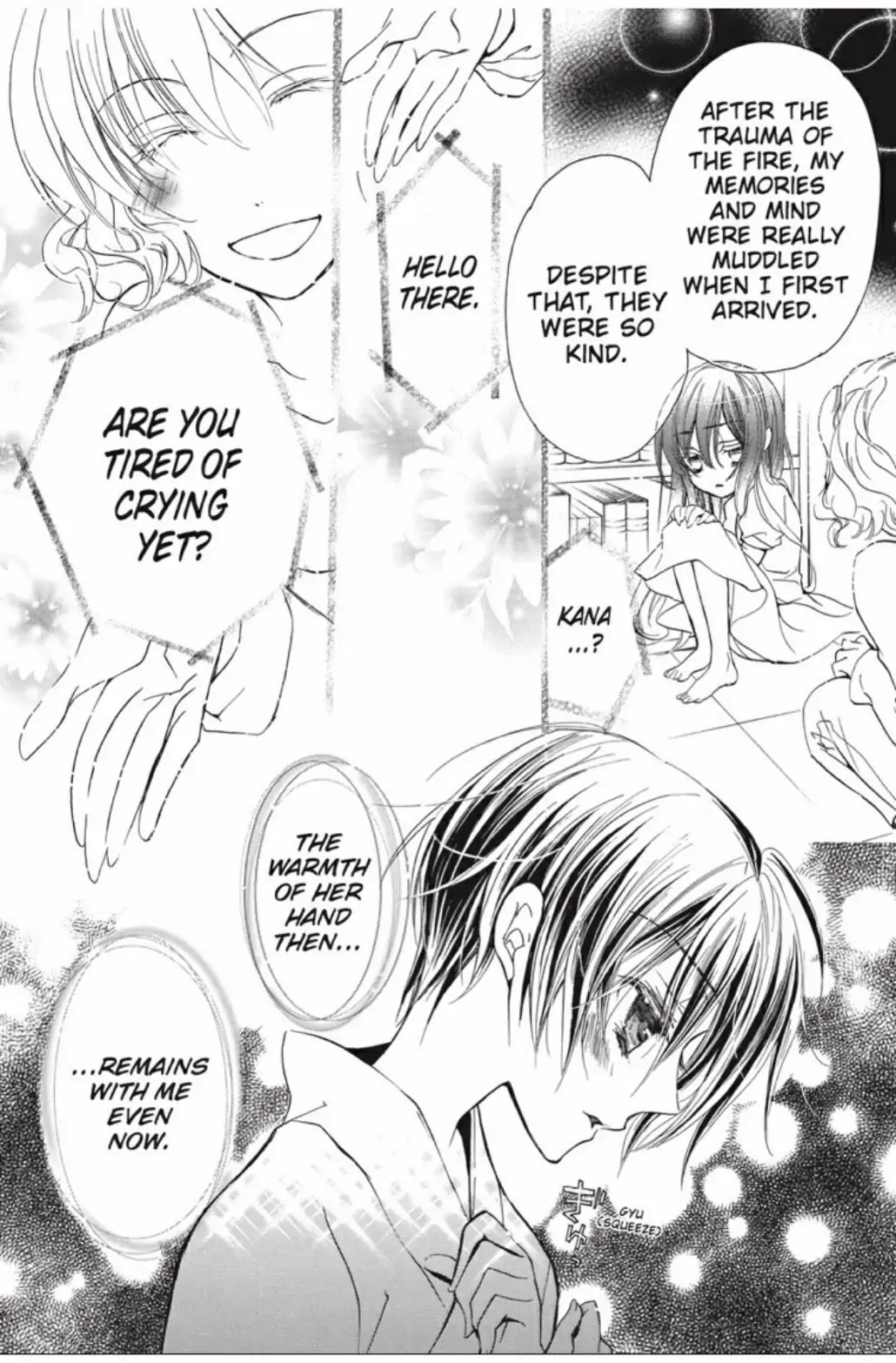 Junketsu + Kareshi Chapter 19 page 14 - 