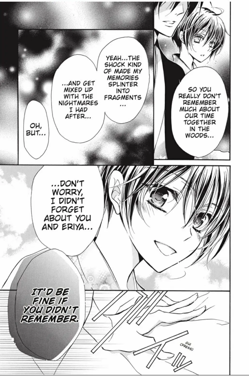 Junketsu + Kareshi Chapter 19 page 15 - 