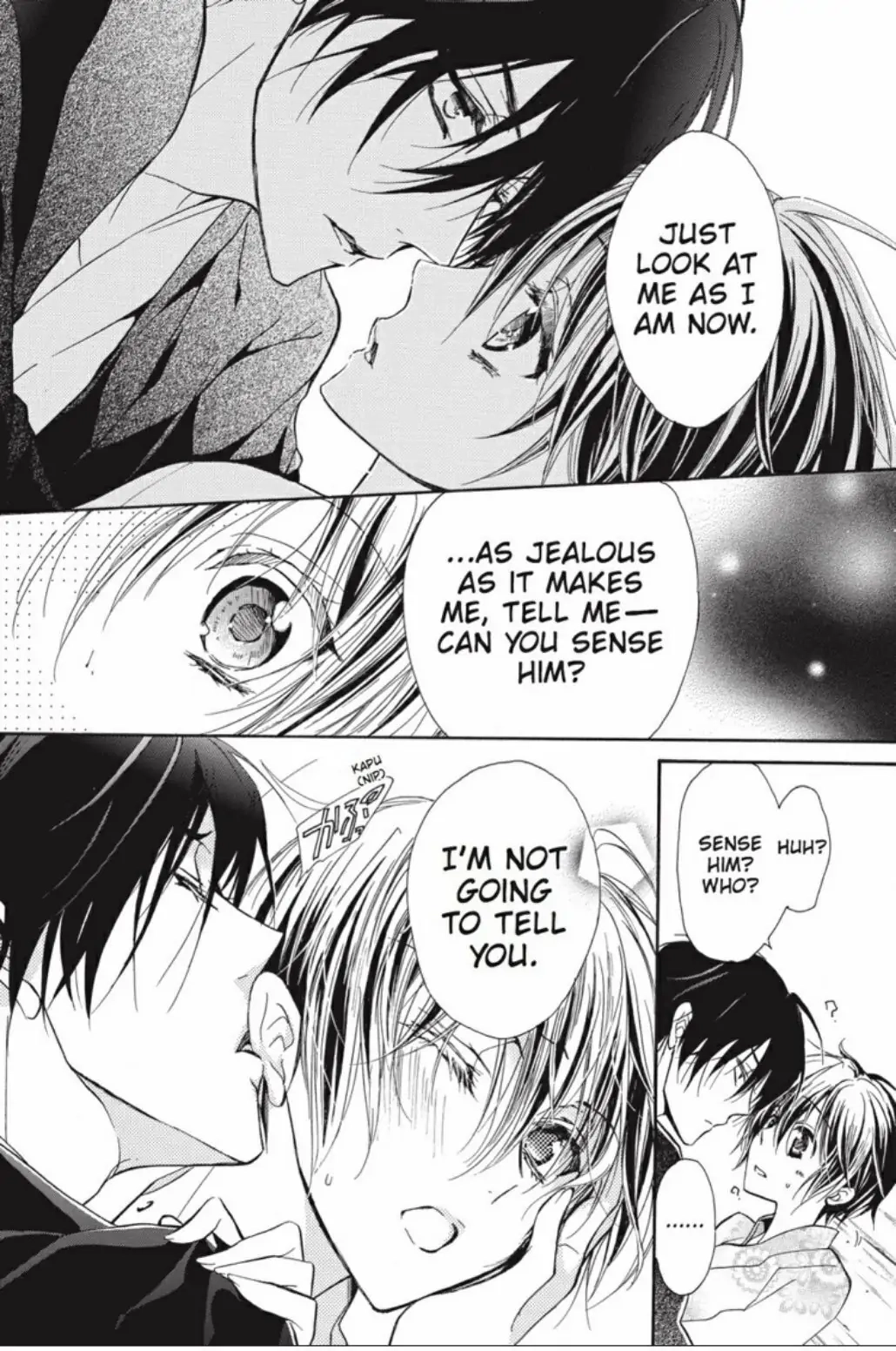 Junketsu + Kareshi Chapter 19 page 17 - 