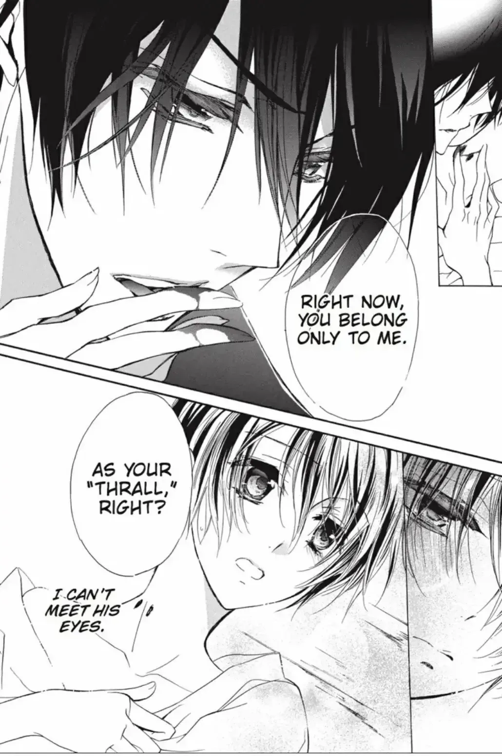 Junketsu + Kareshi Chapter 19 page 20 - 
