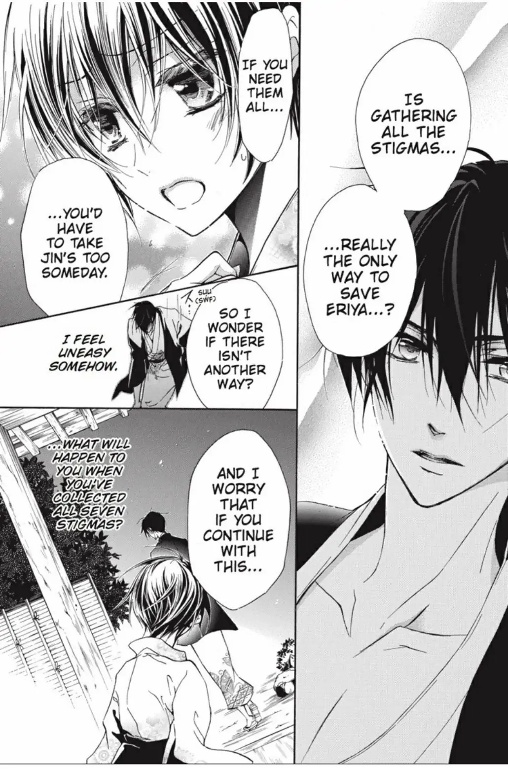 Junketsu + Kareshi Chapter 19 page 26 - 