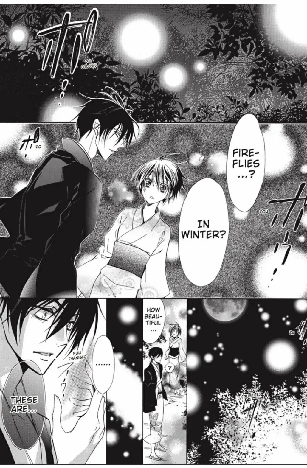 Junketsu + Kareshi Chapter 19 page 29 - 
