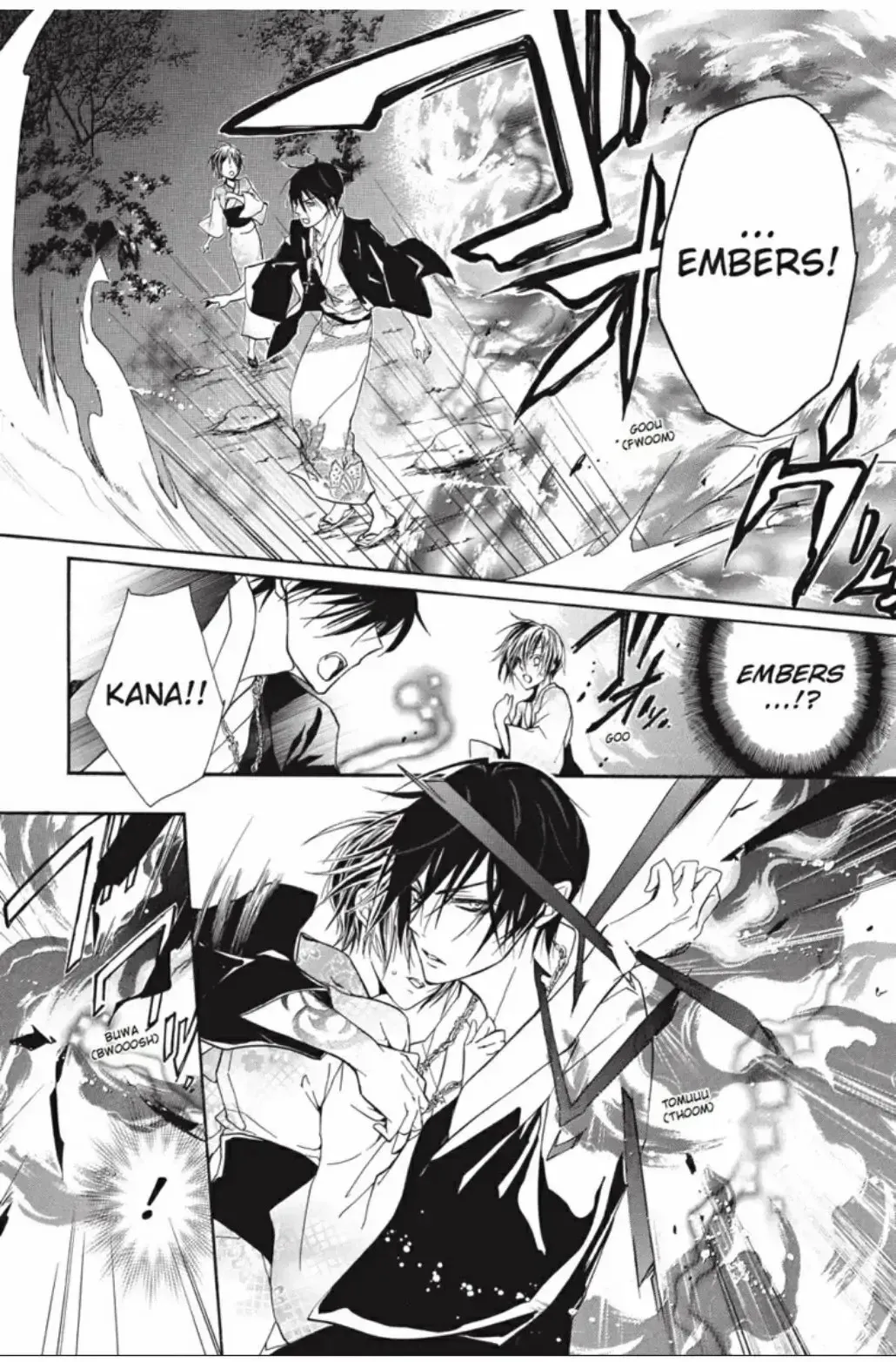 Junketsu + Kareshi Chapter 19 page 30 - 