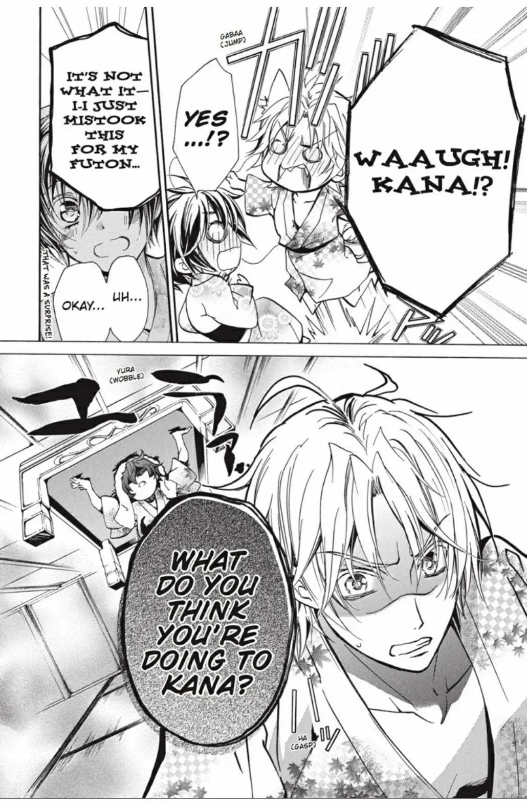 Junketsu + Kareshi Chapter 19 page 4 - 