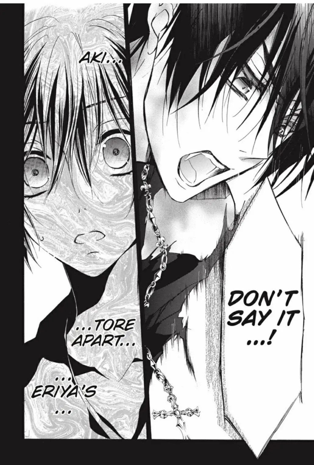 Junketsu + Kareshi Chapter 19 page 38 - 