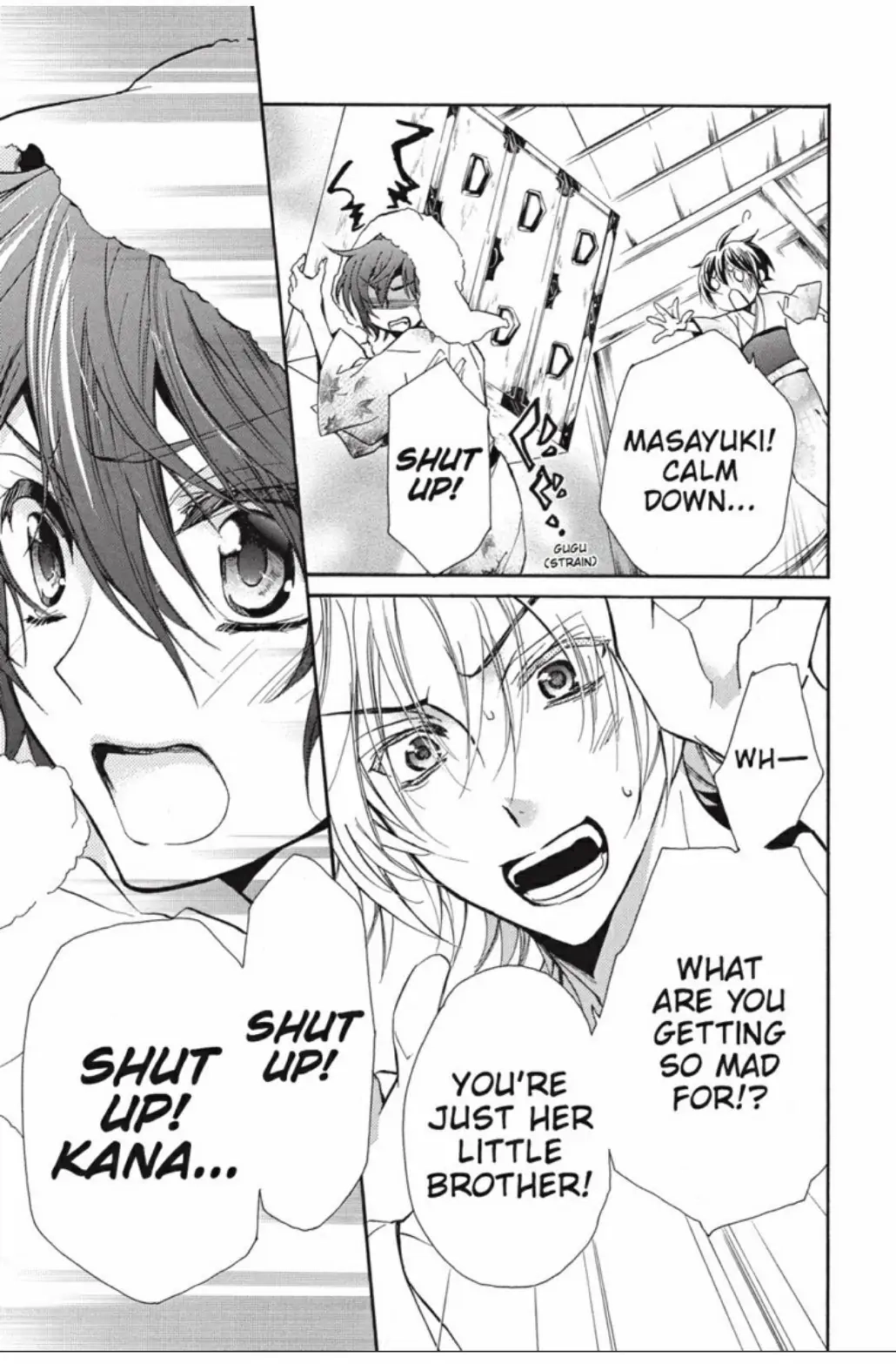 Junketsu + Kareshi Chapter 19 page 7 - 