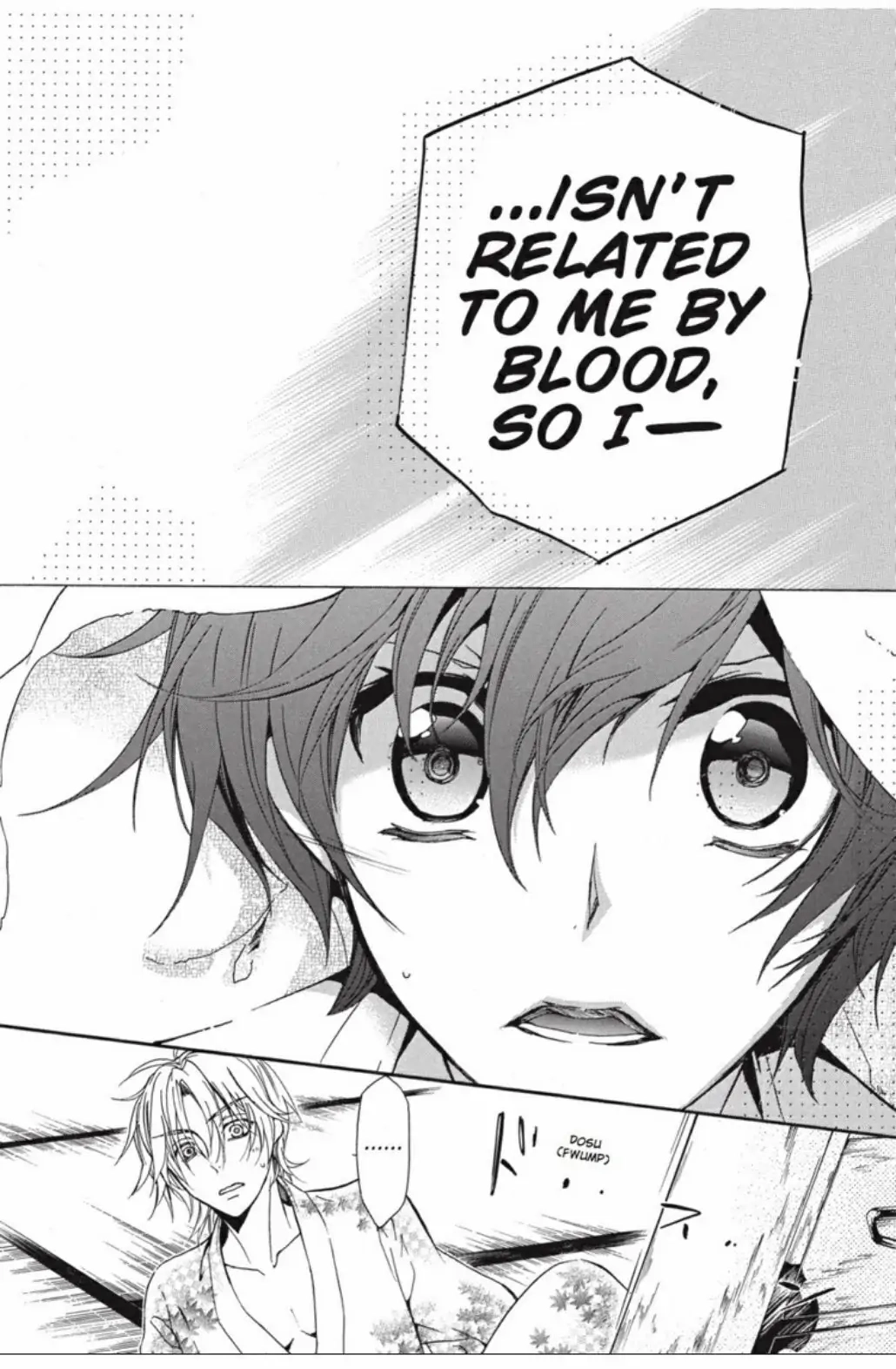 Junketsu + Kareshi Chapter 19 page 8 - 