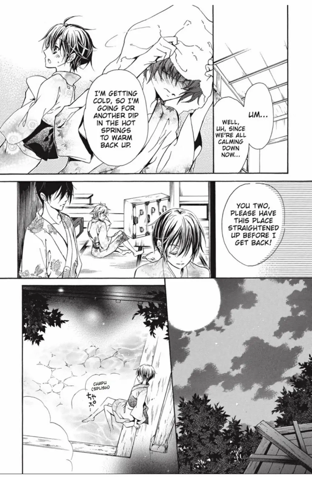 Junketsu + Kareshi Chapter 19 page 9 - 
