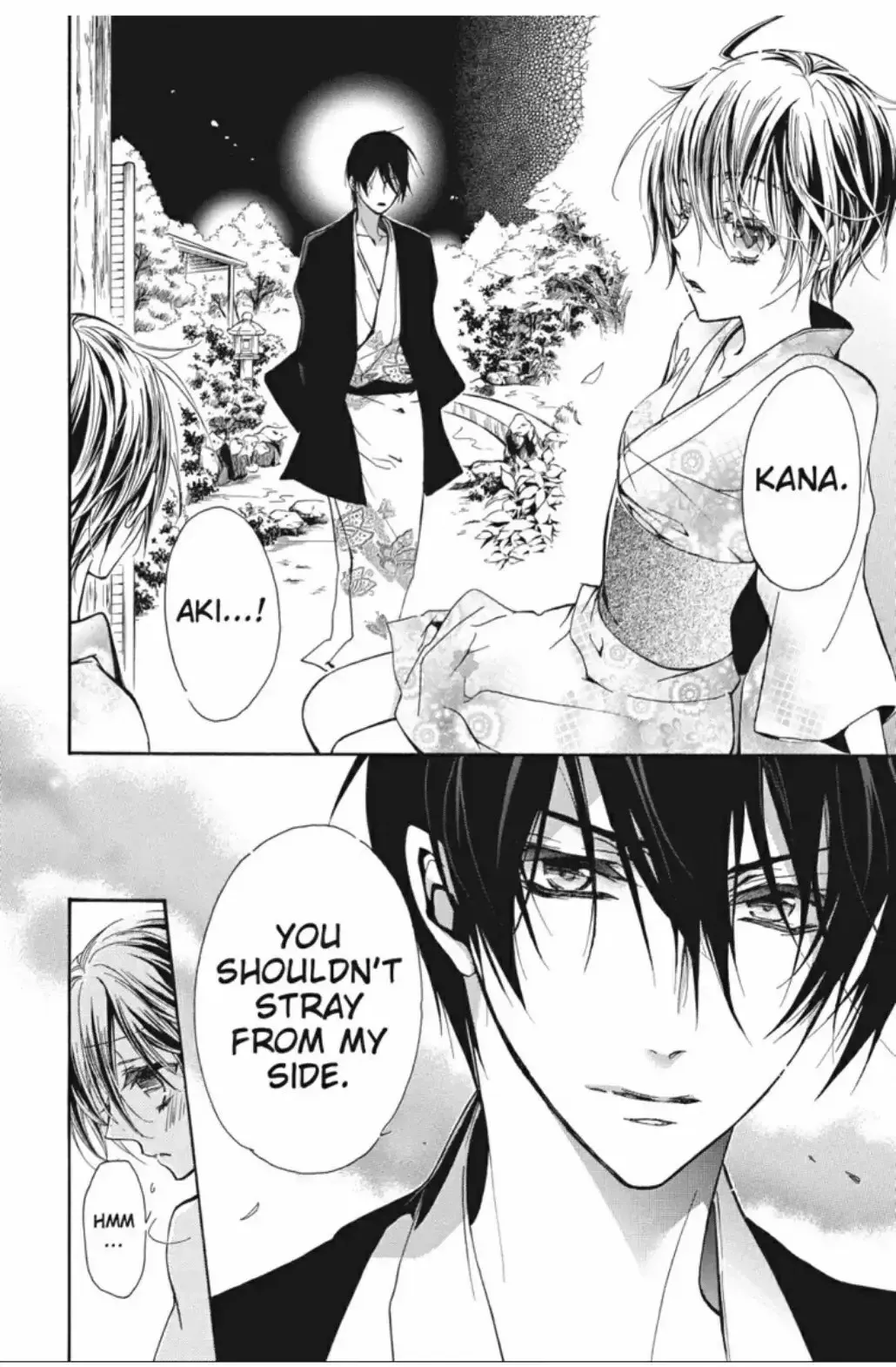 Junketsu + Kareshi Chapter 19 page 10 - 