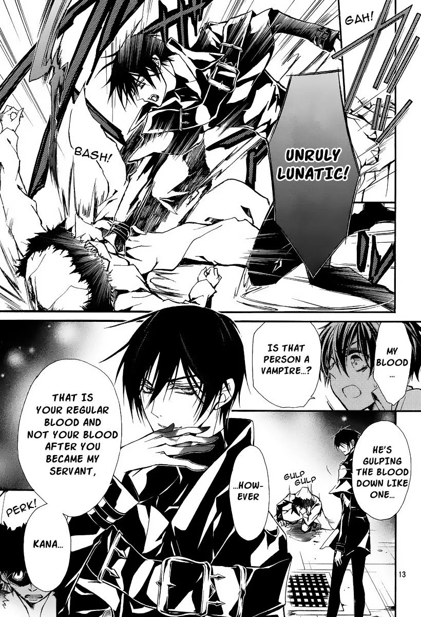 Junketsu + Kareshi Chapter 2 page 14 - 