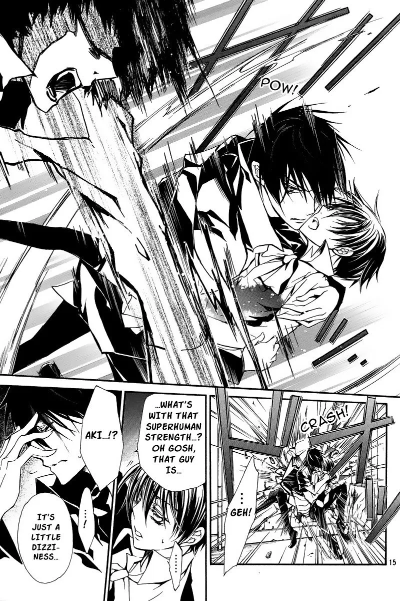 Junketsu + Kareshi Chapter 2 page 16 - 