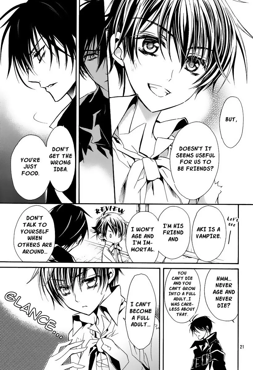 Junketsu + Kareshi Chapter 2 page 22 - 