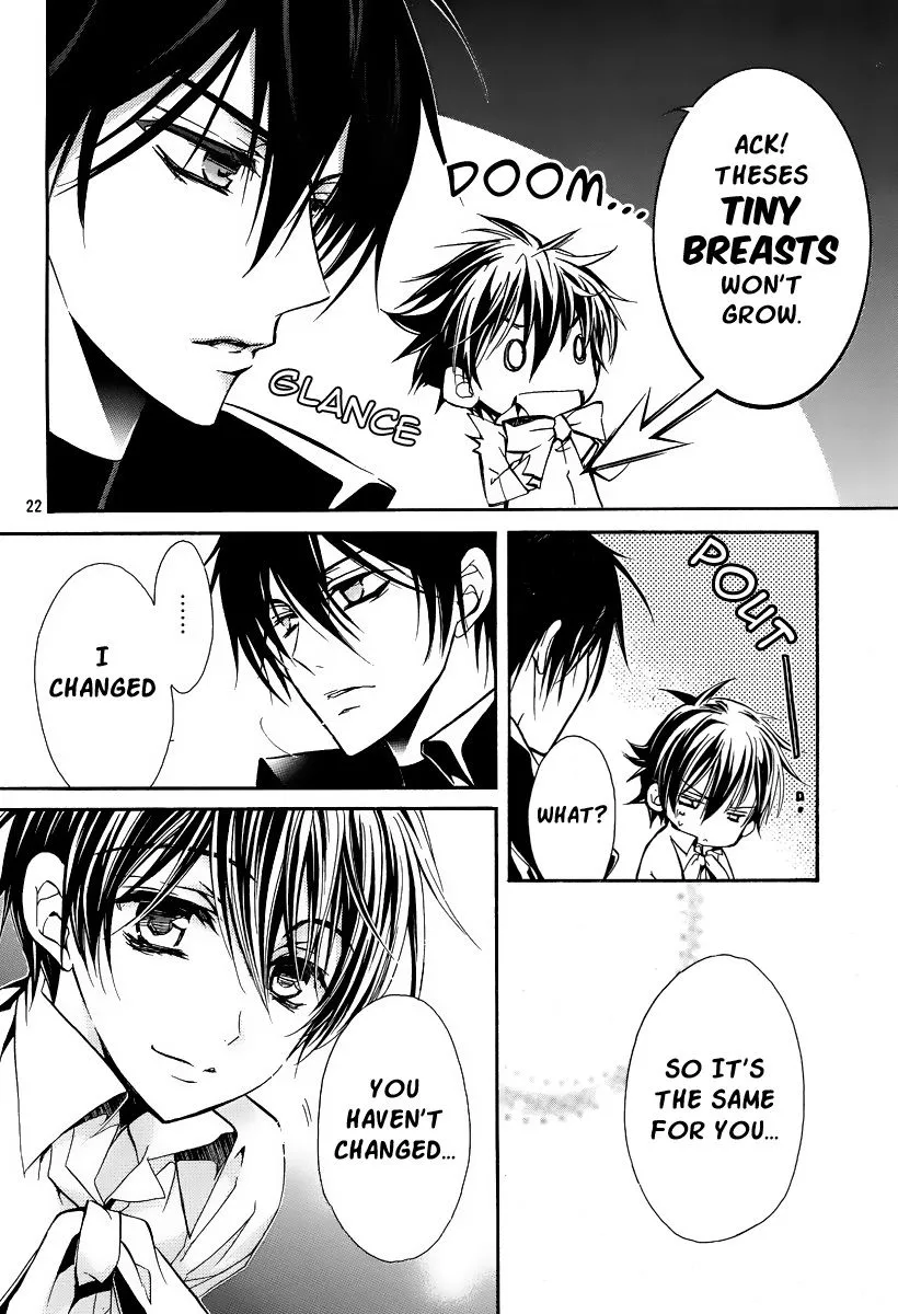 Junketsu + Kareshi Chapter 2 page 23 - 