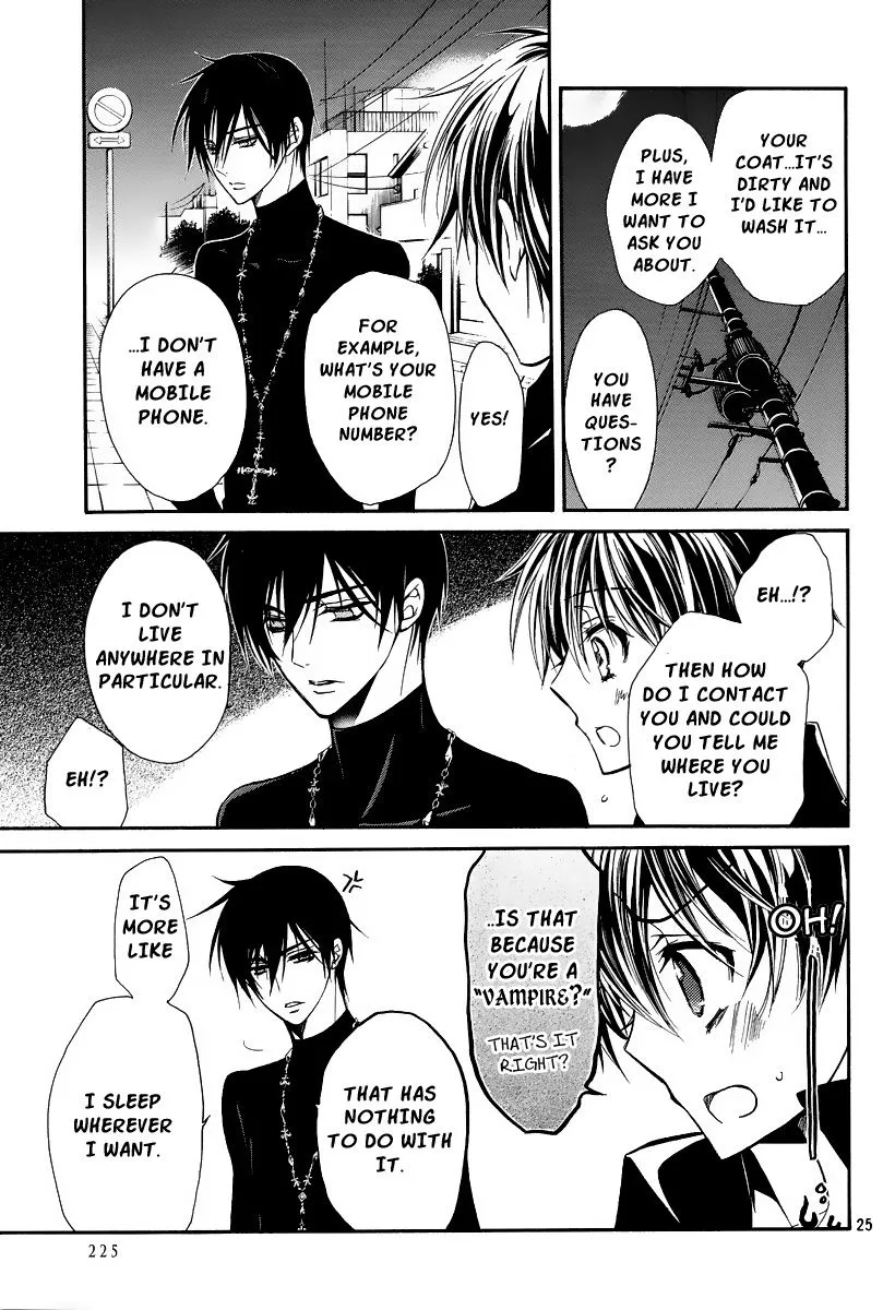 Junketsu + Kareshi Chapter 2 page 26 - 