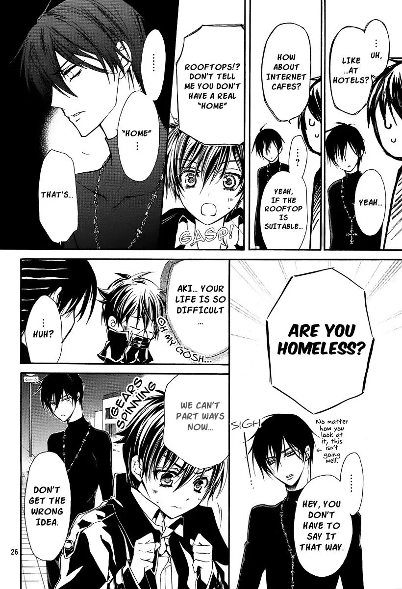 Junketsu + Kareshi Chapter 2 page 27 - 