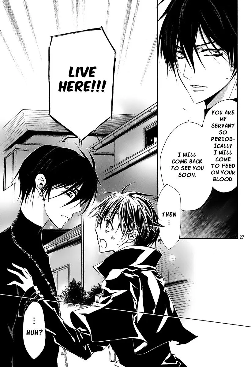 Junketsu + Kareshi Chapter 2 page 28 - 