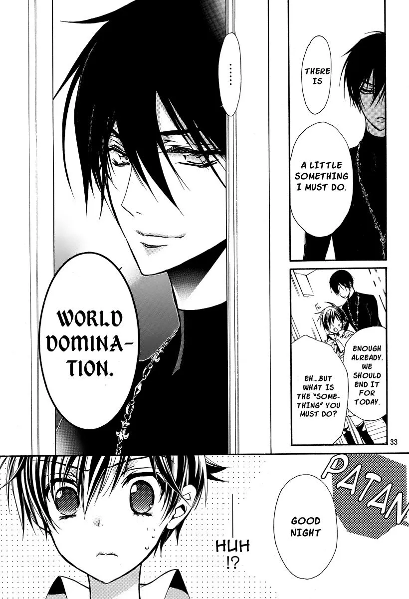 Junketsu + Kareshi Chapter 2 page 34 - 