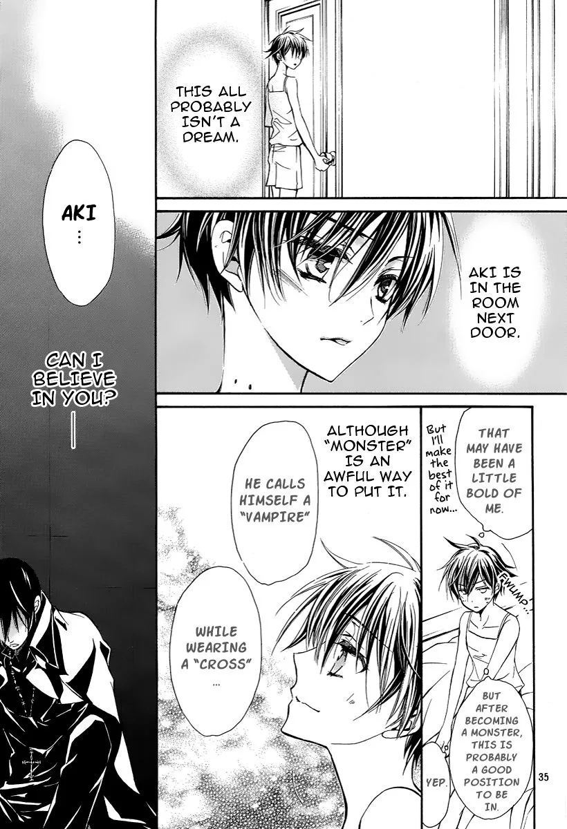 Junketsu + Kareshi Chapter 2 page 36 - 