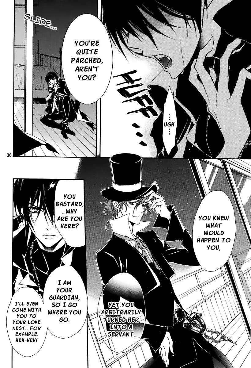 Junketsu + Kareshi Chapter 2 page 37 - 