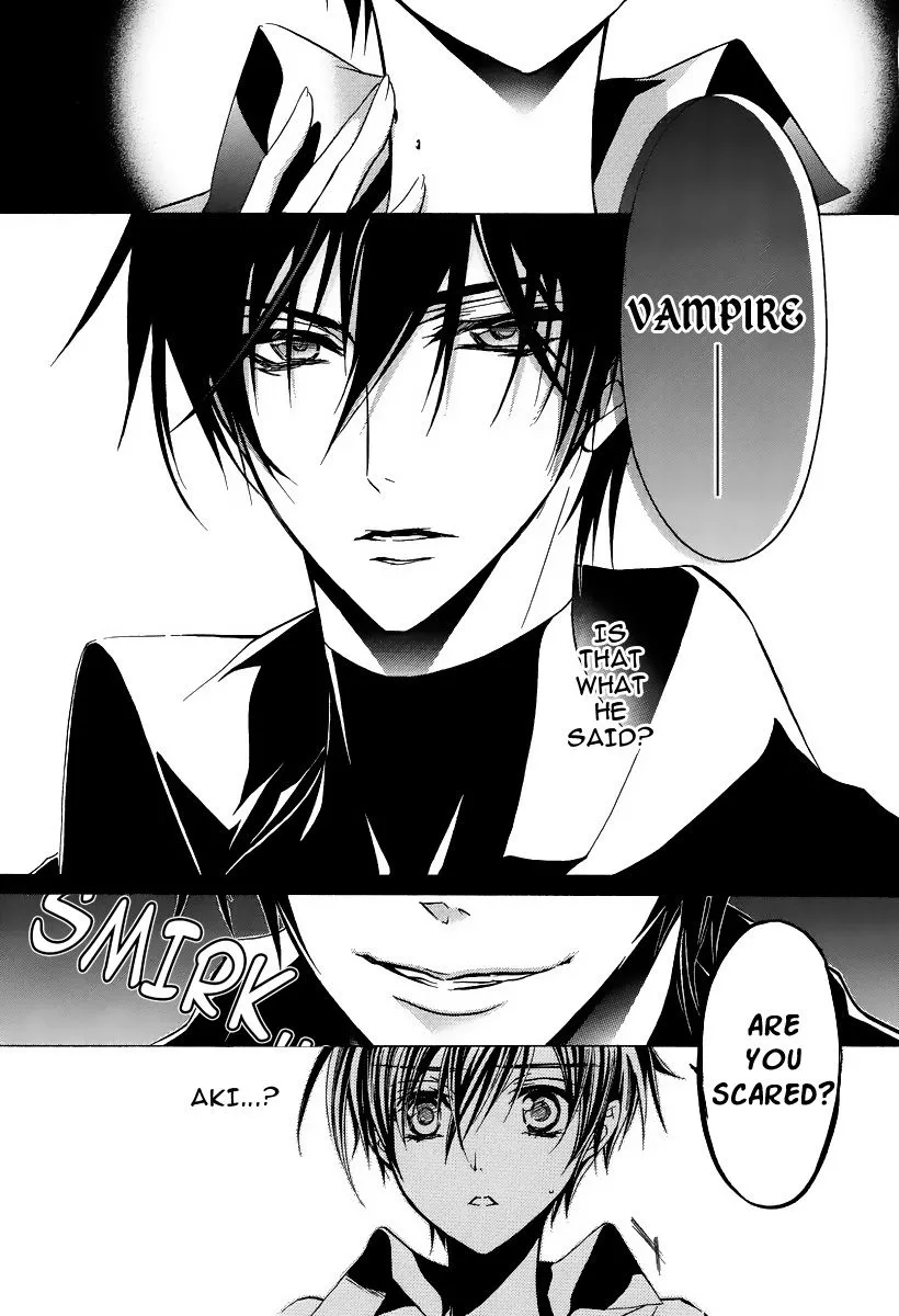 Junketsu + Kareshi Chapter 2 page 8 - 