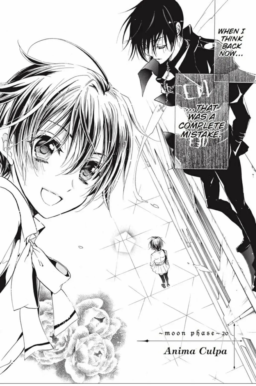 Junketsu + Kareshi Chapter 20 page 2 - 