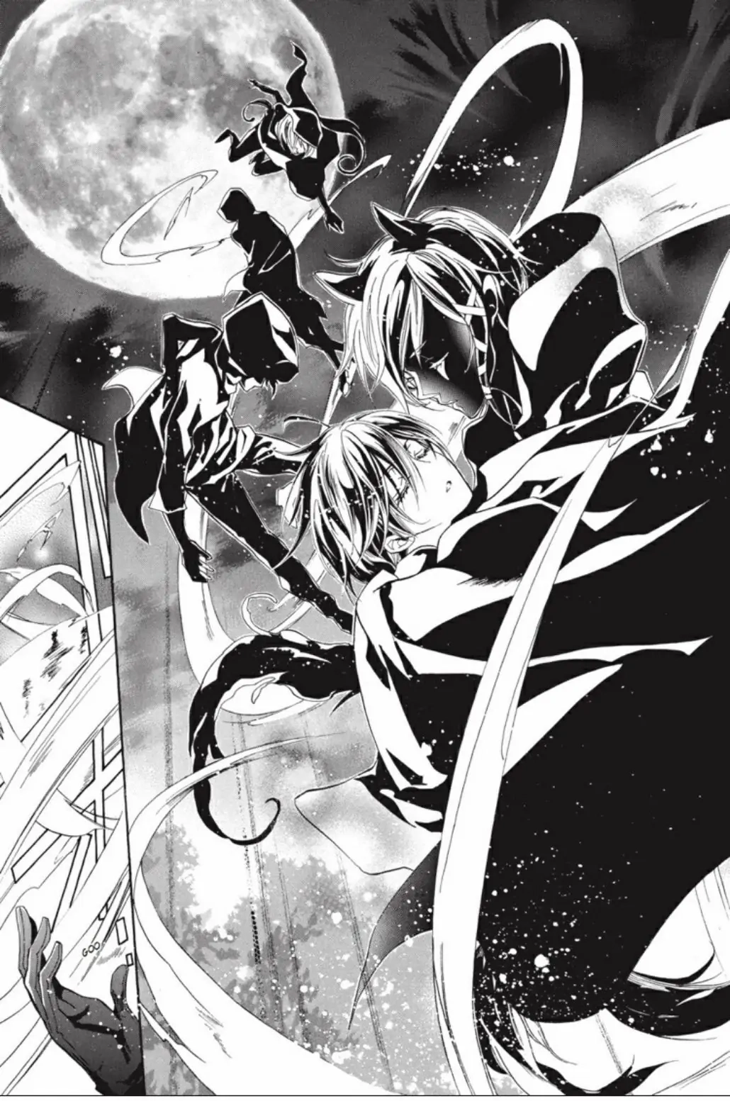 Junketsu + Kareshi Chapter 20 page 11 - 