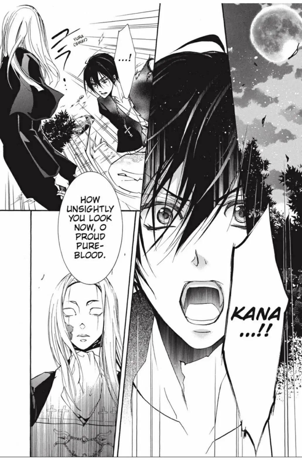 Junketsu + Kareshi Chapter 20 page 12 - 