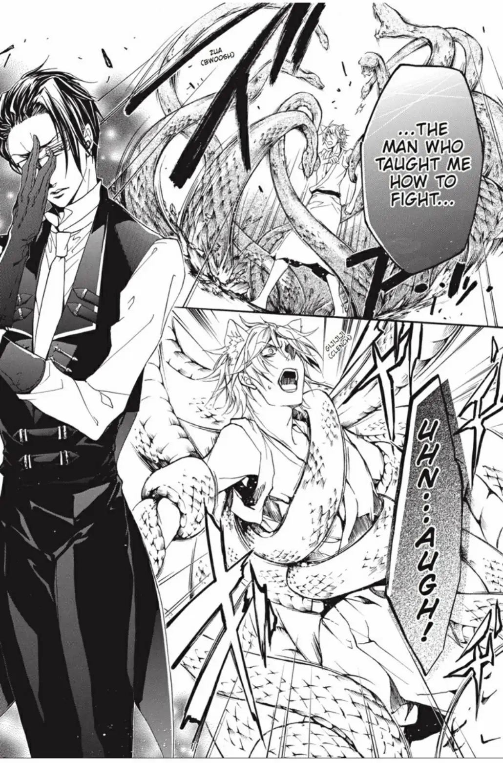 Junketsu + Kareshi Chapter 20 page 15 - 