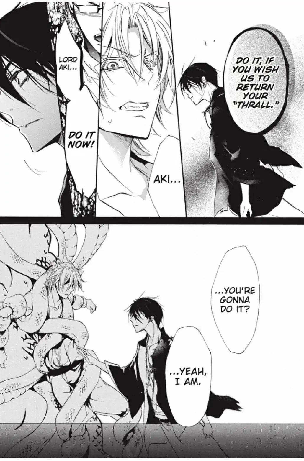 Junketsu + Kareshi Chapter 20 page 17 - 
