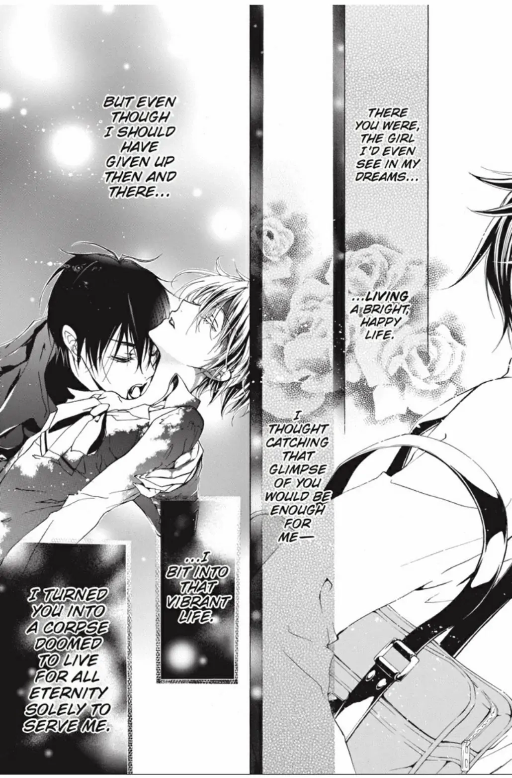 Junketsu + Kareshi Chapter 20 page 3 - 