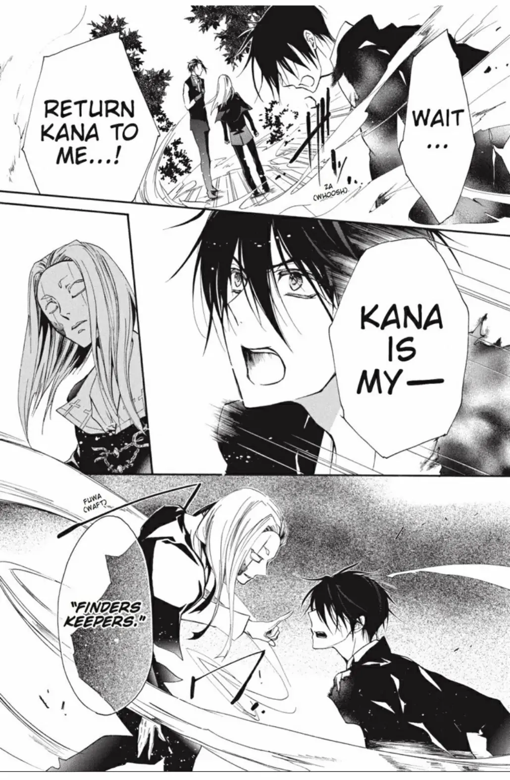Junketsu + Kareshi Chapter 20 page 21 - 