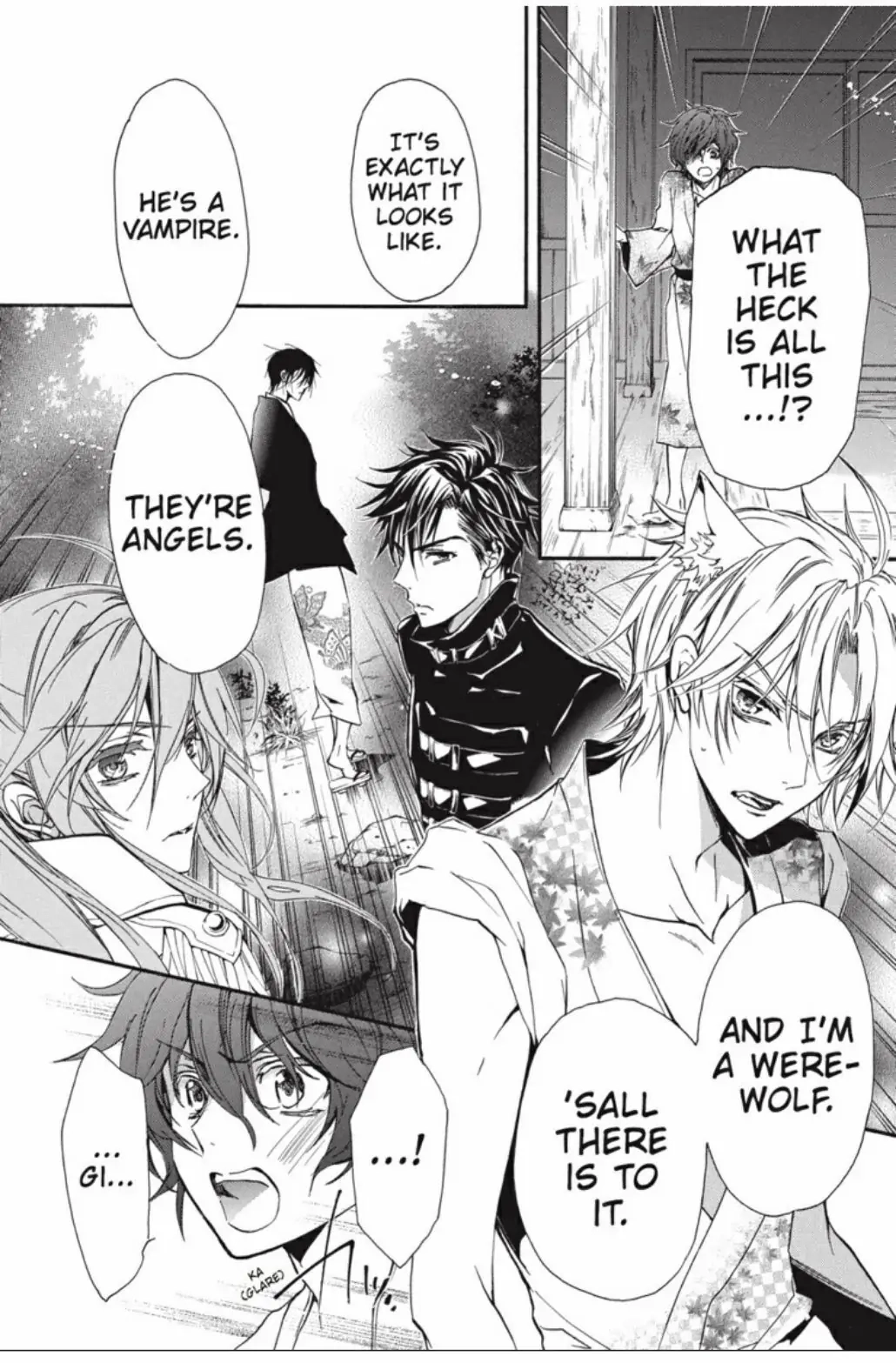 Junketsu + Kareshi Chapter 20 page 26 - 