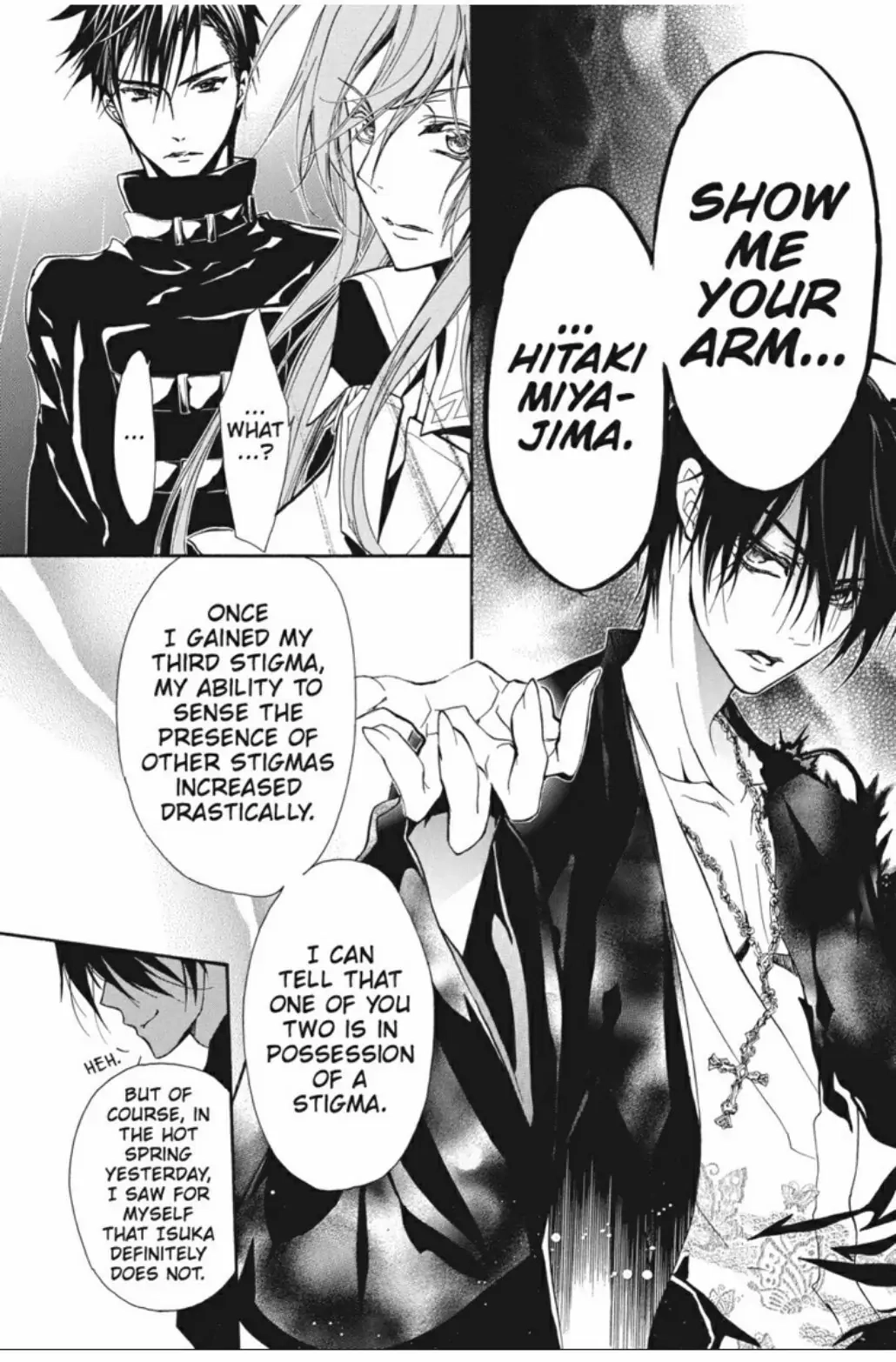 Junketsu + Kareshi Chapter 20 page 28 - 