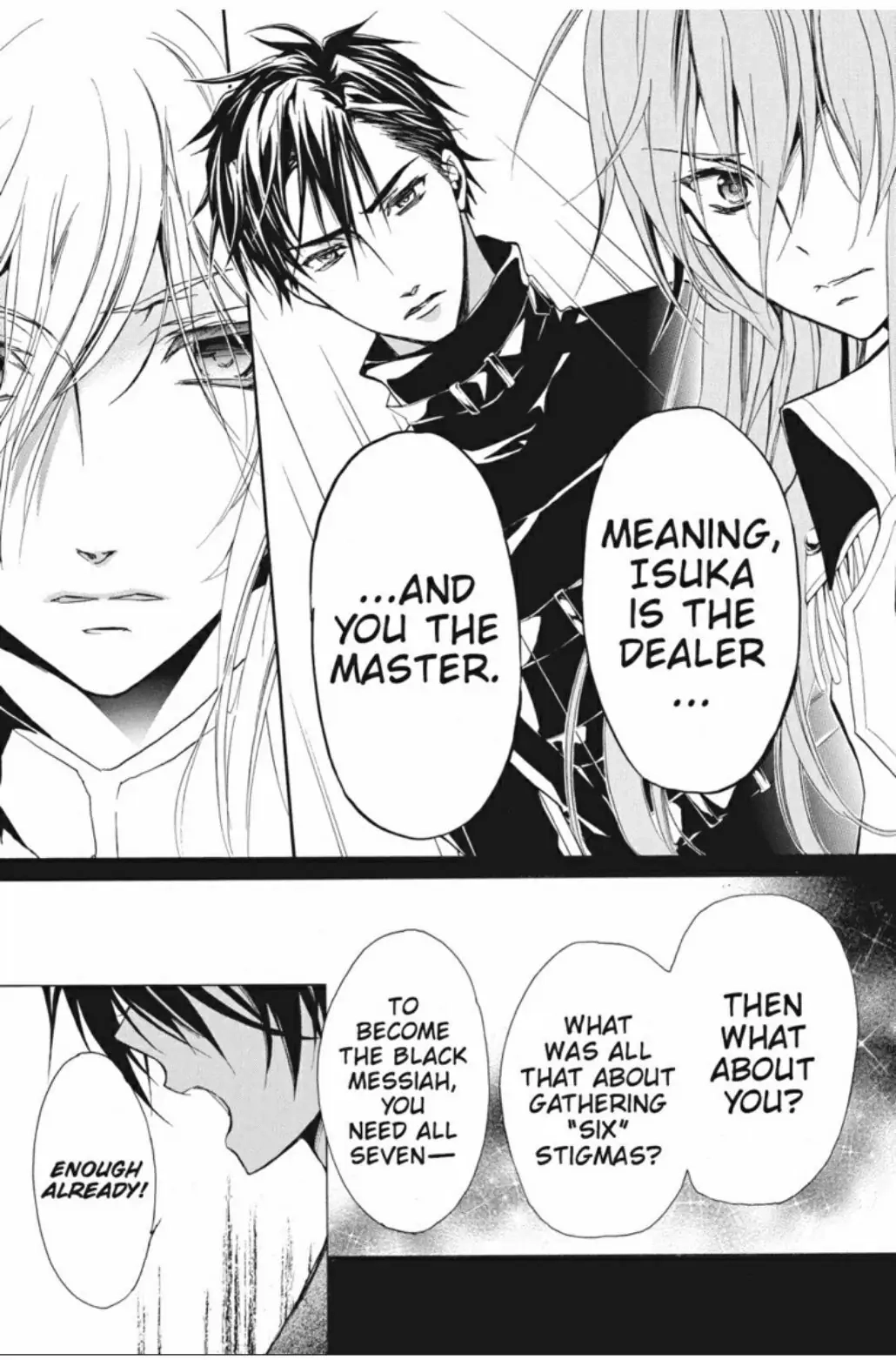 Junketsu + Kareshi Chapter 20 page 29 - 