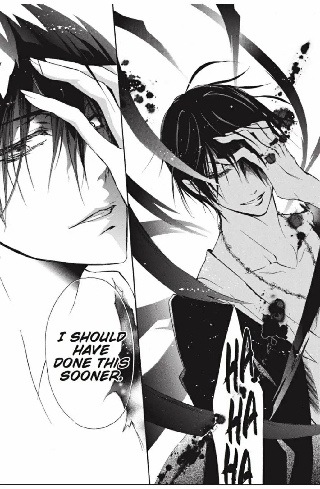 Junketsu + Kareshi Chapter 20 page 33 - 