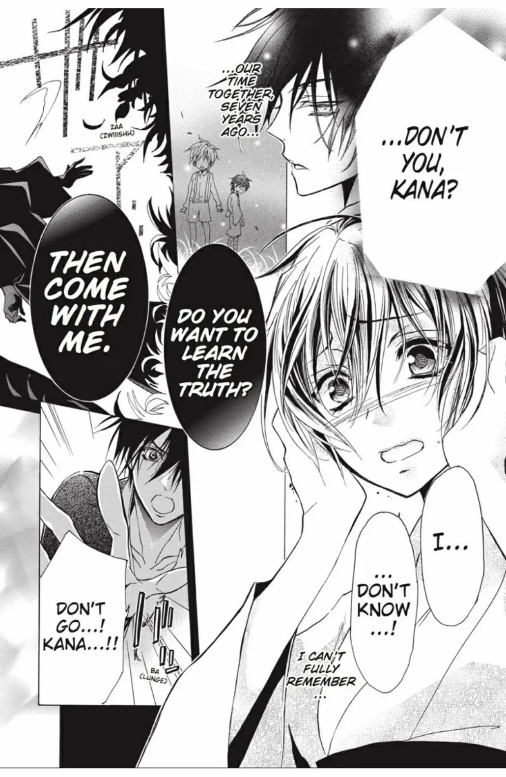 Junketsu + Kareshi Chapter 20 page 8 - 