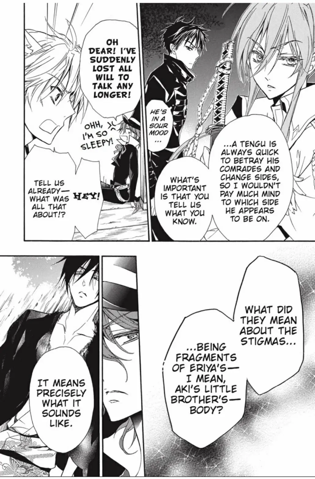 Junketsu + Kareshi Chapter 21 page 12 - 