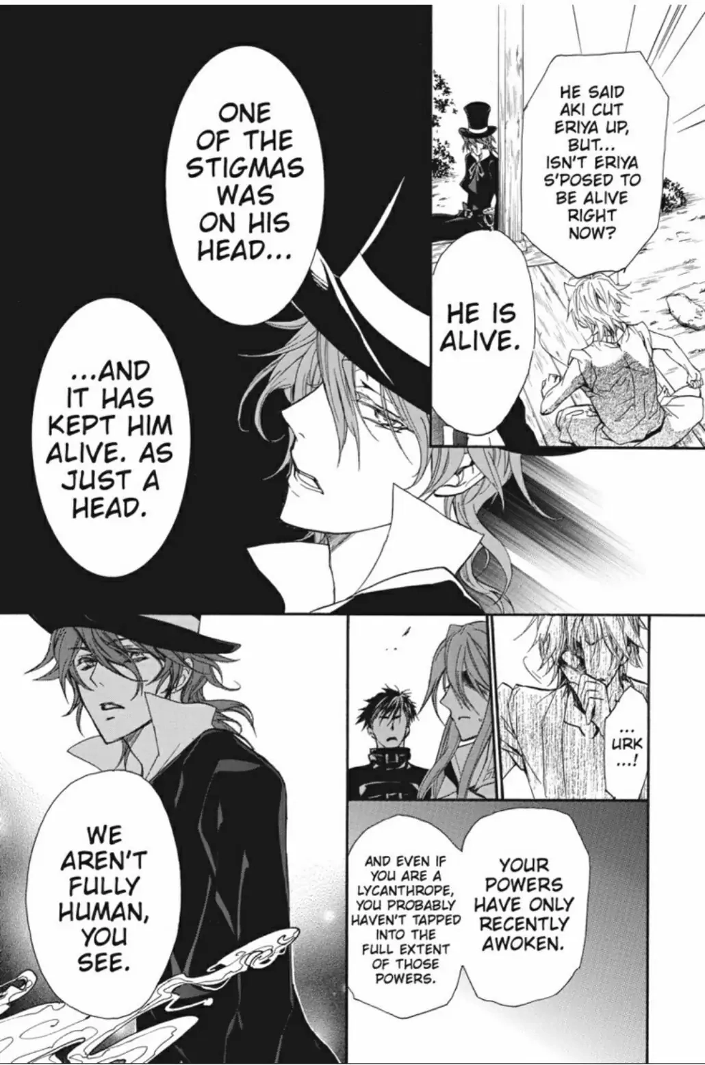 Junketsu + Kareshi Chapter 21 page 15 - 
