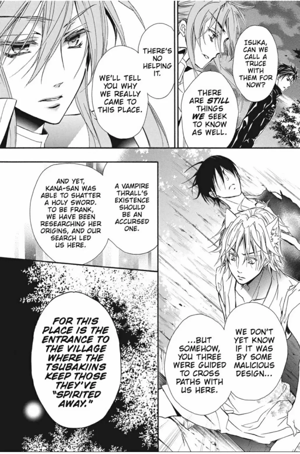 Junketsu + Kareshi Chapter 21 page 18 - 