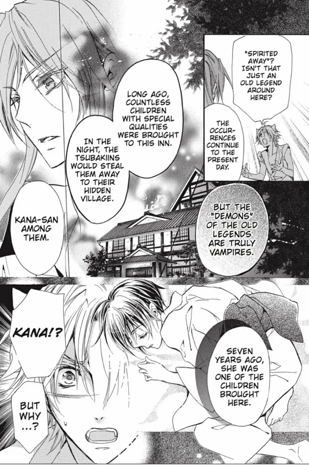 Junketsu + Kareshi Chapter 21 page 19 - 