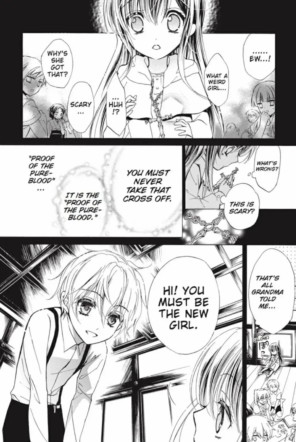 Junketsu + Kareshi Chapter 21 page 22 - 