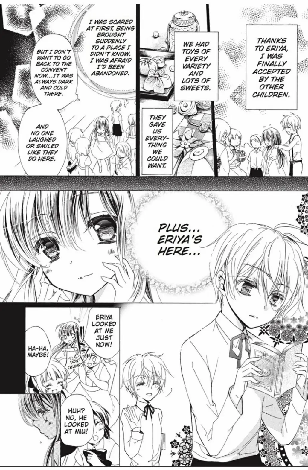 Junketsu + Kareshi Chapter 21 page 24 - 