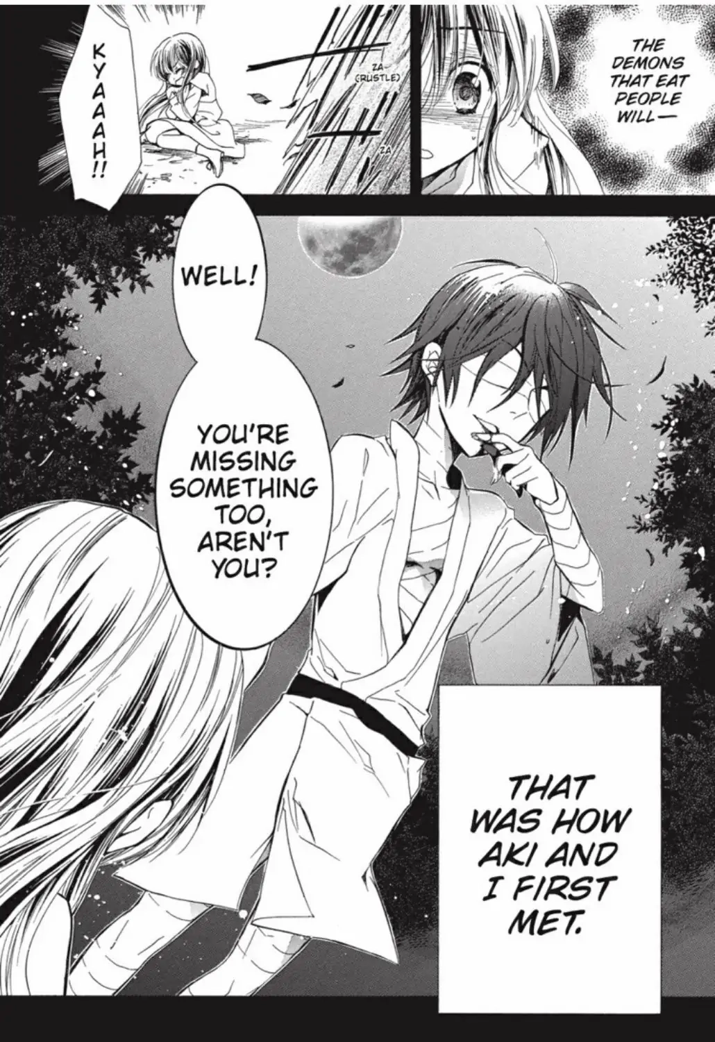 Junketsu + Kareshi Chapter 21 page 26 - 